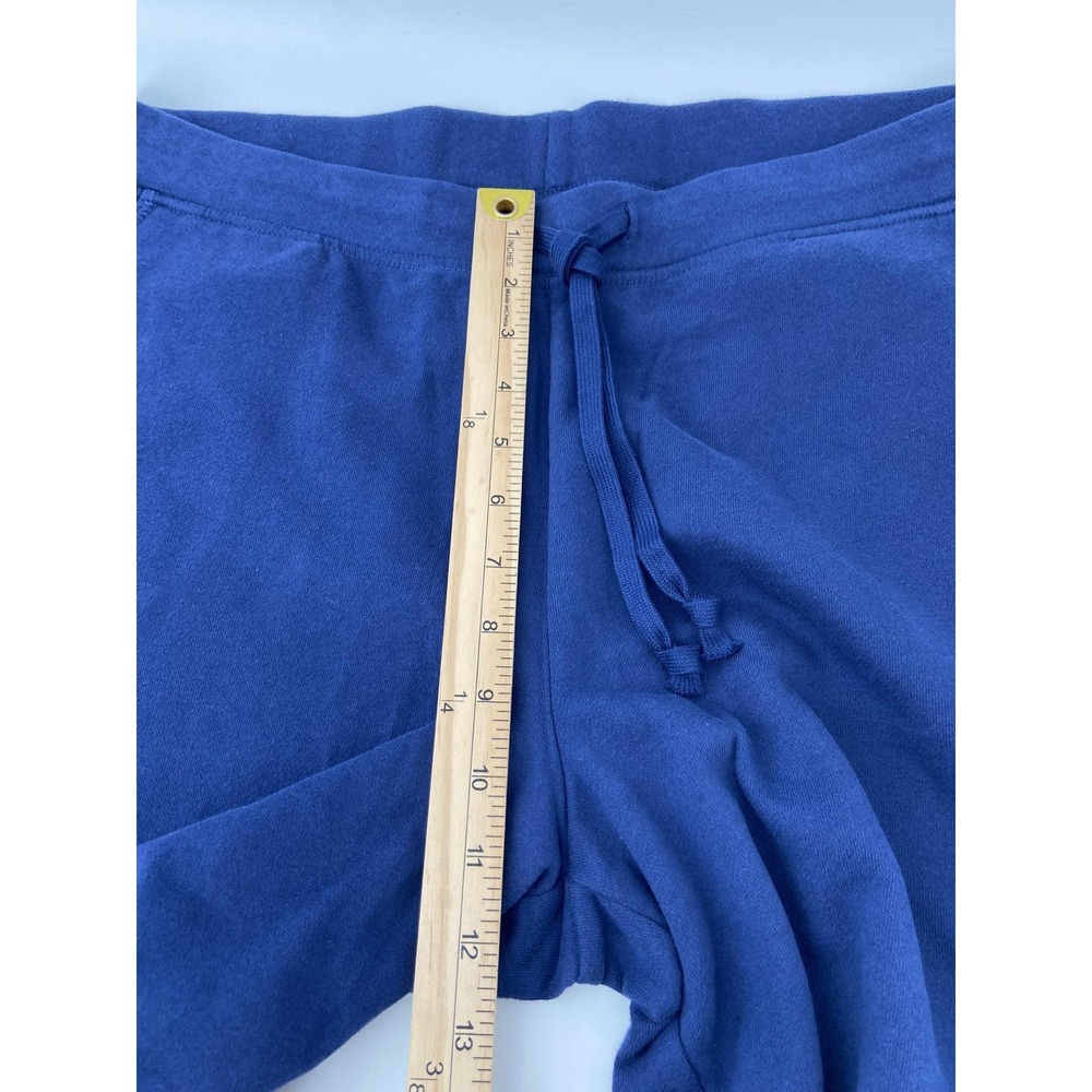 Life Is Good Sweatpants Womens XL Fleece Lounge Blue Logo Relaxed Cozy Soft NWT - Picture 7 of 11